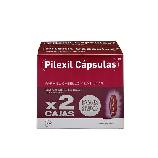 Pilexil Anti-Haarausfall-Kapseln Duplo, 2x100 Kapseln