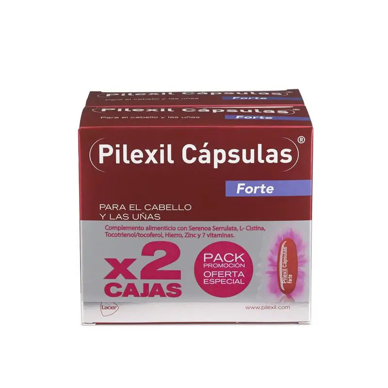 Pilexil Anti-Haarausfall-Kapseln Forte Duplo 100+100
