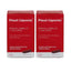 Pilexil Kapseln, Packung 2 x 50 Kapseln.