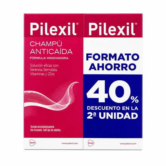 Pilexil Duplo Anti-Haarausfall Shampoo 500Ml 2. Einheit 40% Rabatt