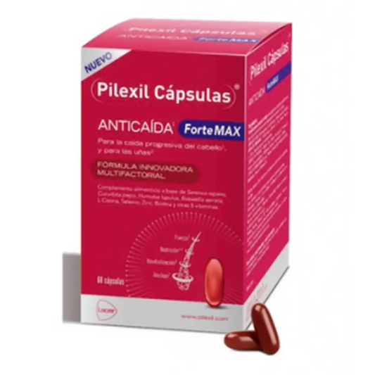 Pilexil Forte Max, 60 Kapseln