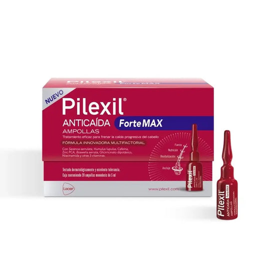 Pilexil Forte Max Ampullen 20 Einheiten, 100 ml