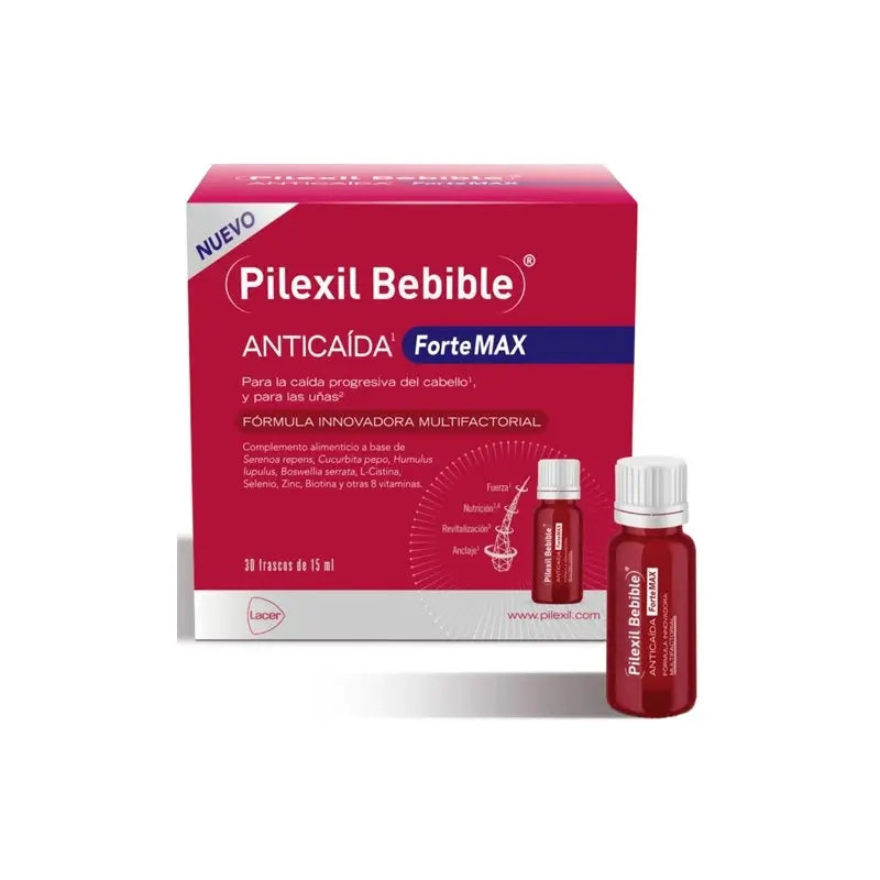 Pilexil Forte Max Trinkbar, 30 Einheiten