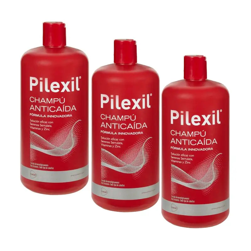 Pilexil Triplo Anti-Haarausfall Shampoo 900 ml
