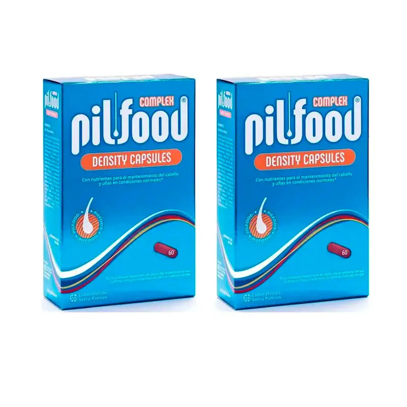 Pilfood Complex Haare und Nägel, Packung 2 x 60 Tabletten