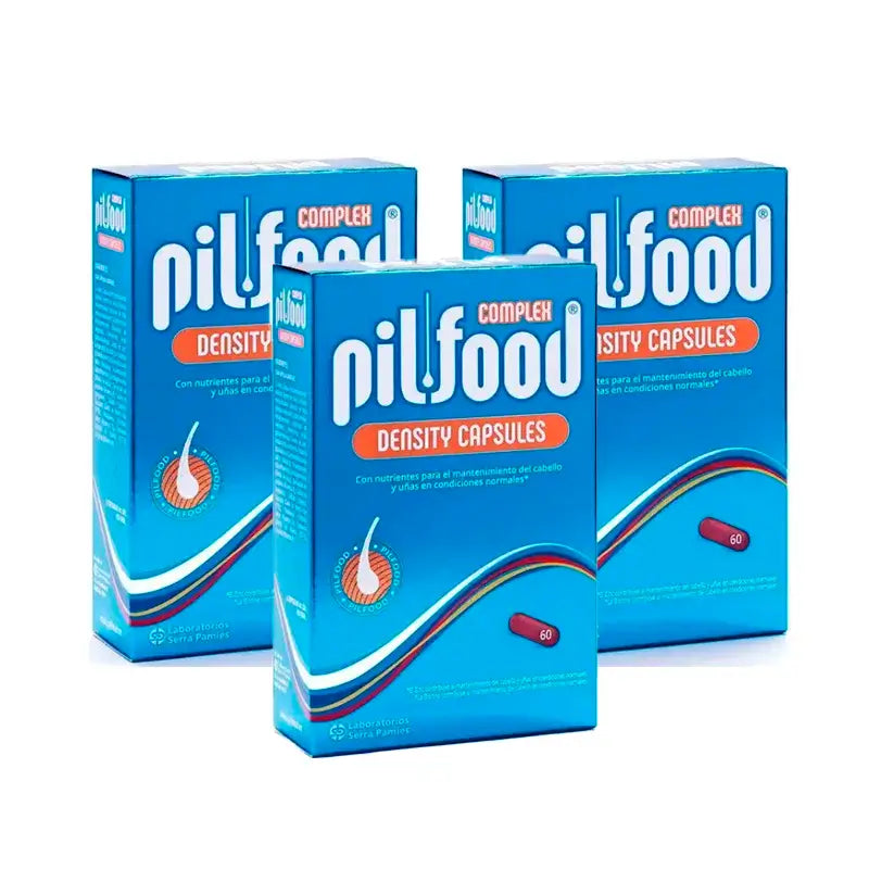 Pilfood Complex Haare und Nägel, Packung 3 x 60 Tabletten