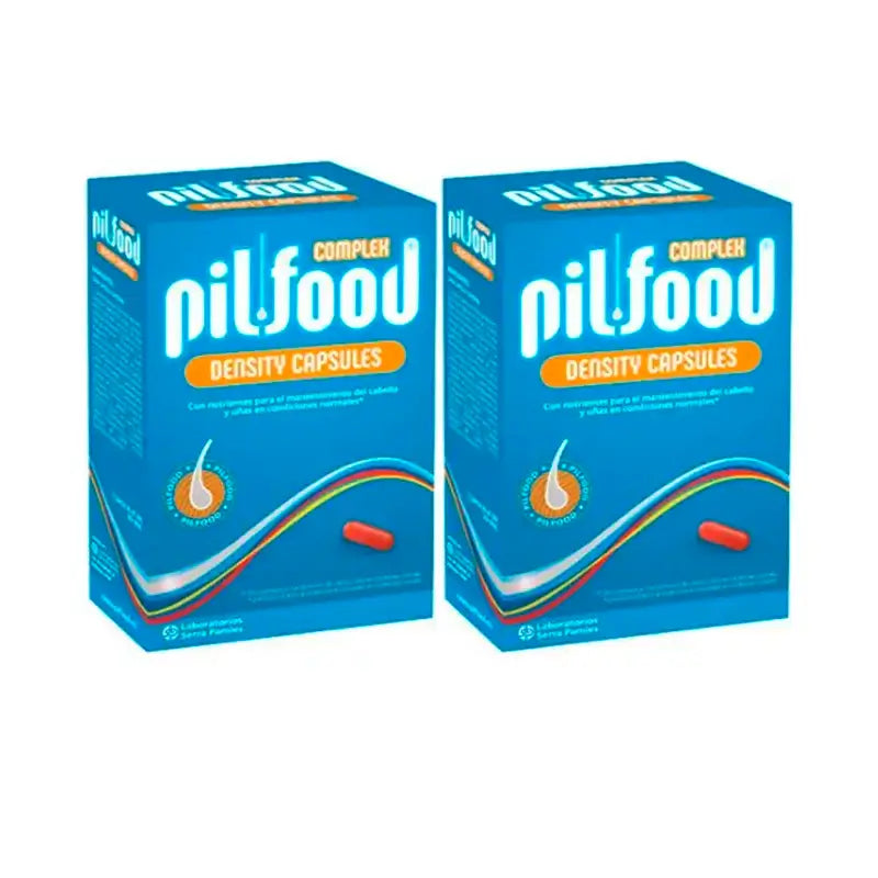 Pilfood Complex Density, Packung mit 2 x 180 Kapseln