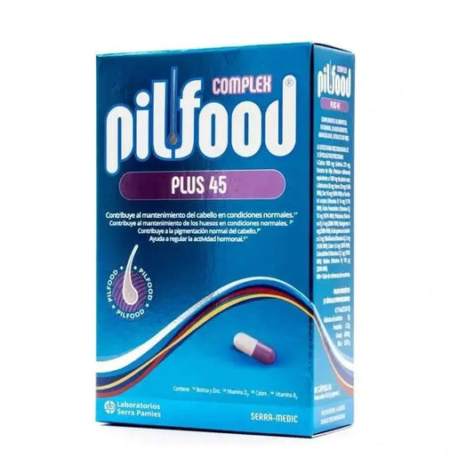 Pilfood Complex Plus 45 90 Kapseln