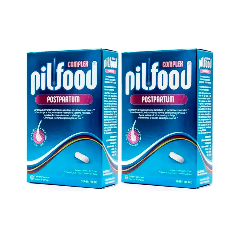 Pilfood Complex Postpartum, Packung mit 2 x 90 Kapseln