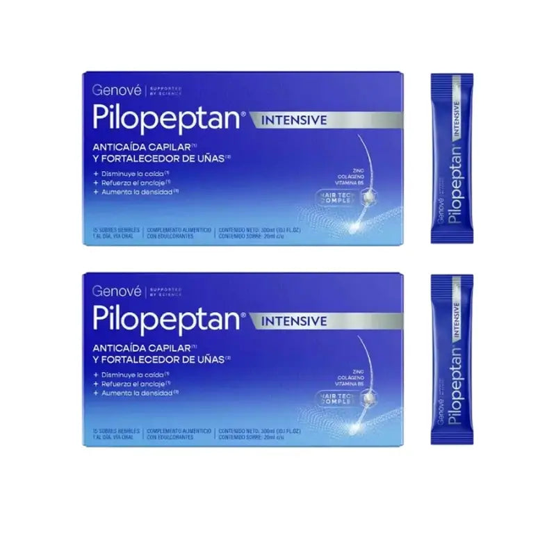 Pilopeptan Intensive Haare und Nägel Packung 2 x 15 Sachets