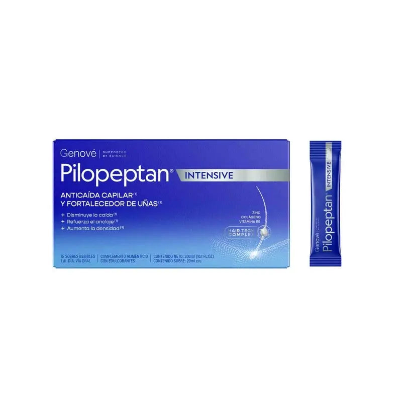 Pilopeptan Intensive Haare und Nägel 15 Sachets