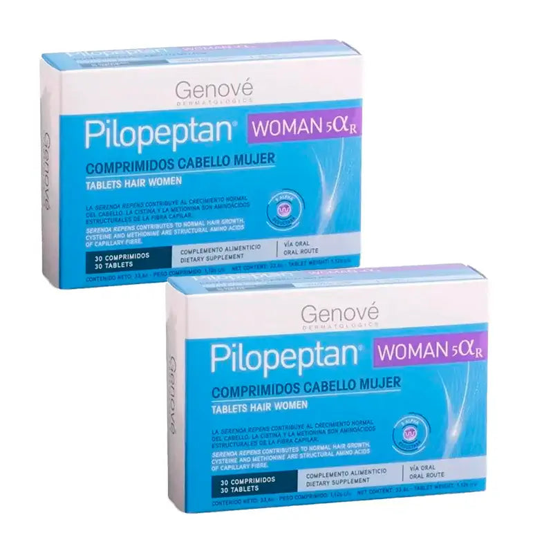 Pilopeptan Woman Haar Frau, Packung 2 x 30 Tabletten