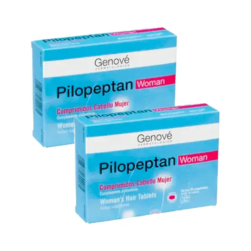 Pilopeptan Frau, Packung 2 x 30 Tabletten