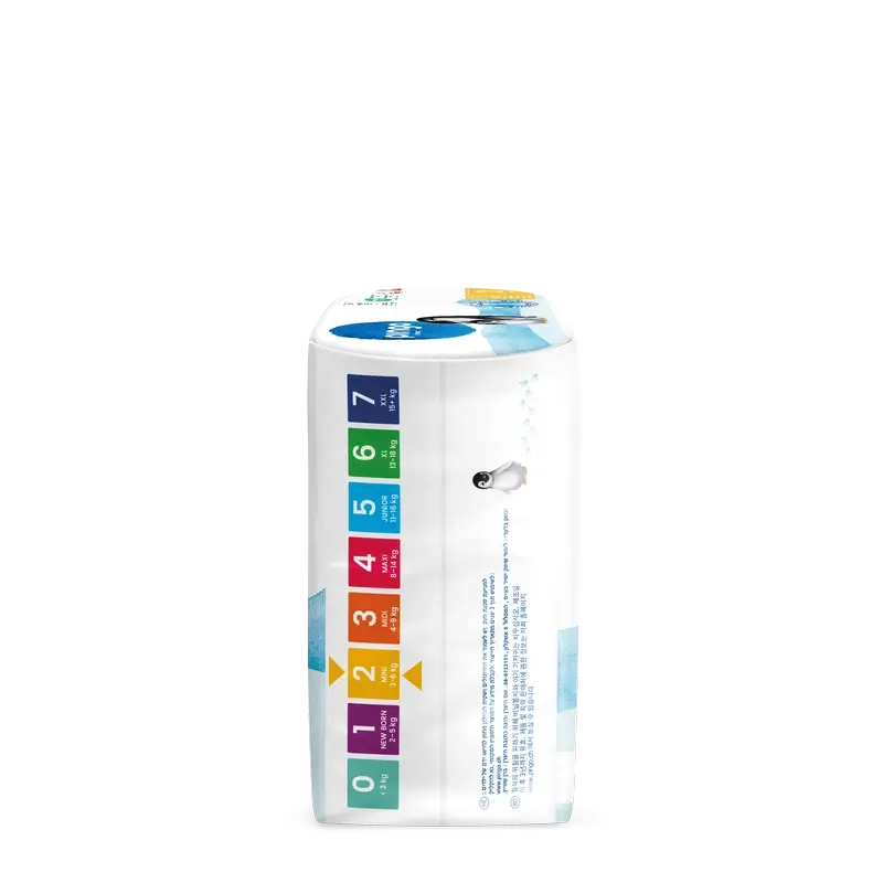 Pingo Ökologische Windeln Größe 2 (3-6 kg), 42 Stück