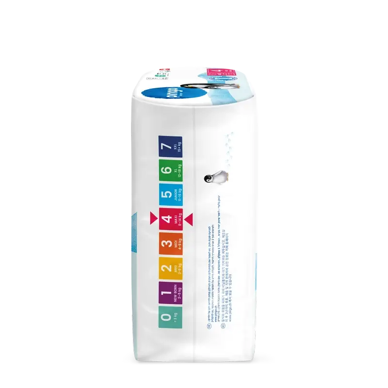 Pingo Ökologische Windeln Größe 4 (8-14 Kg), 40 Stück