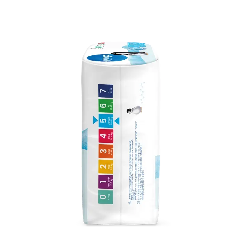 Pingo Ökologische Windeln Größe 5 (11-16 Kg), 36 Stück.
