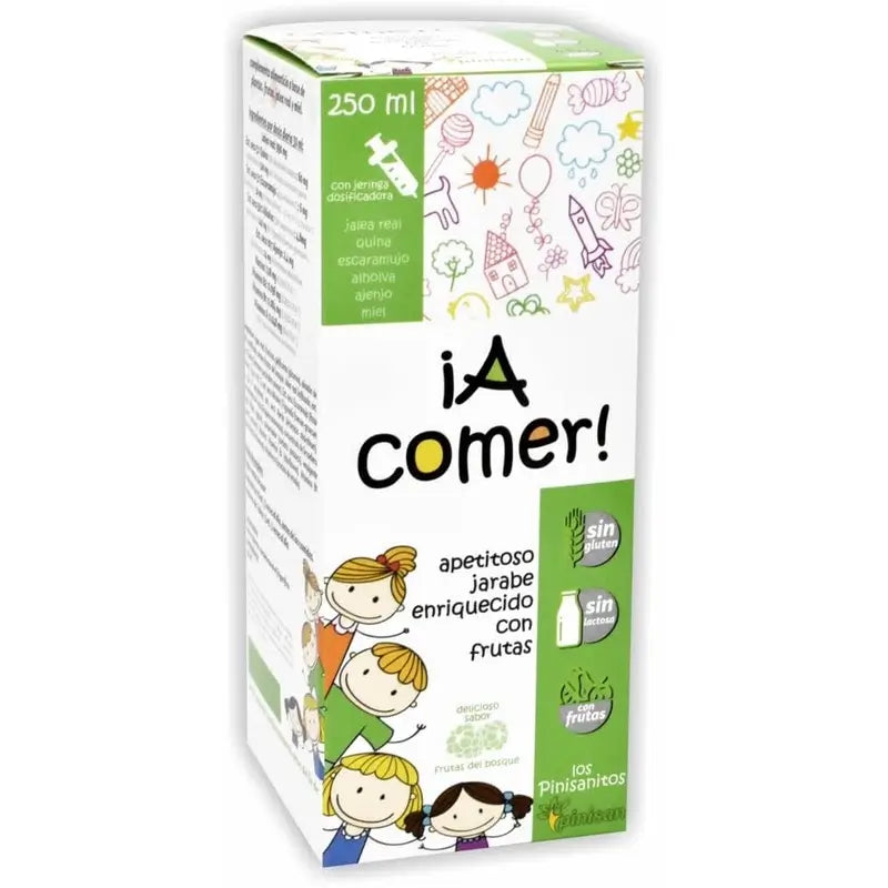 Pinisan A Comer Pinisanitos Sirup 250Ml.