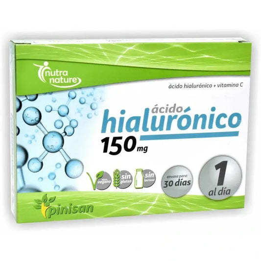 Pinisan Hyaluronsäure 150 Mg , 30 Kapseln