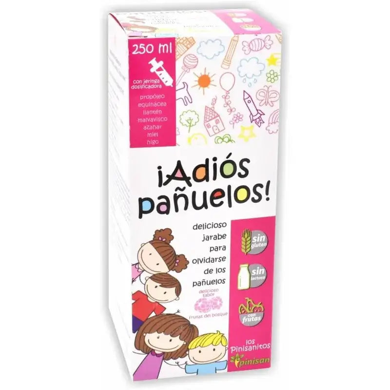Pinisan Adios Taschentücher, 250 ml