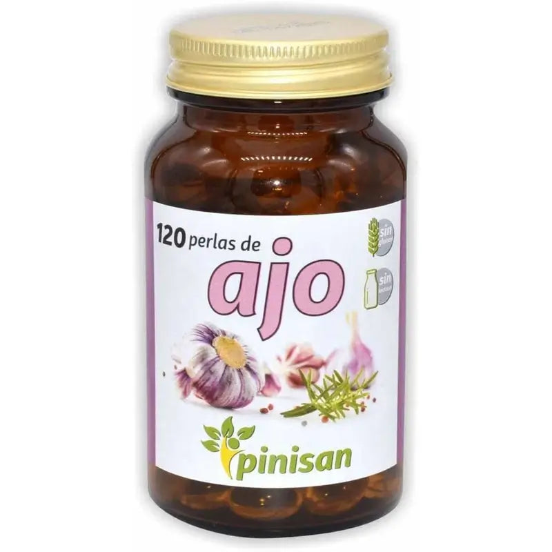Pinisan-Knoblauch 500Mg 120Perlen.