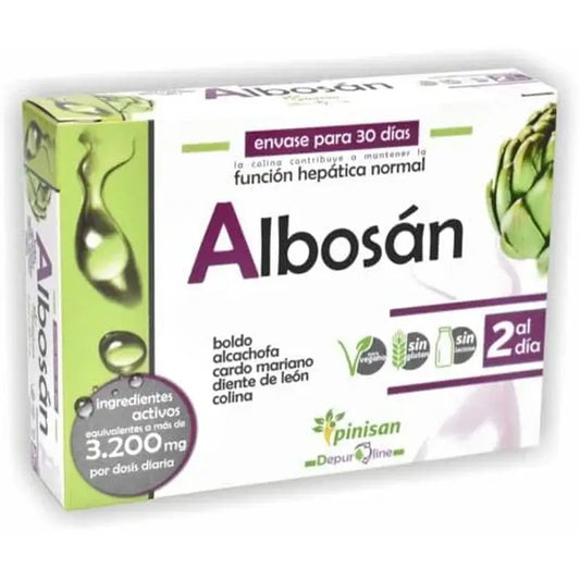 Pinisan Albosan , 60 Kapseln