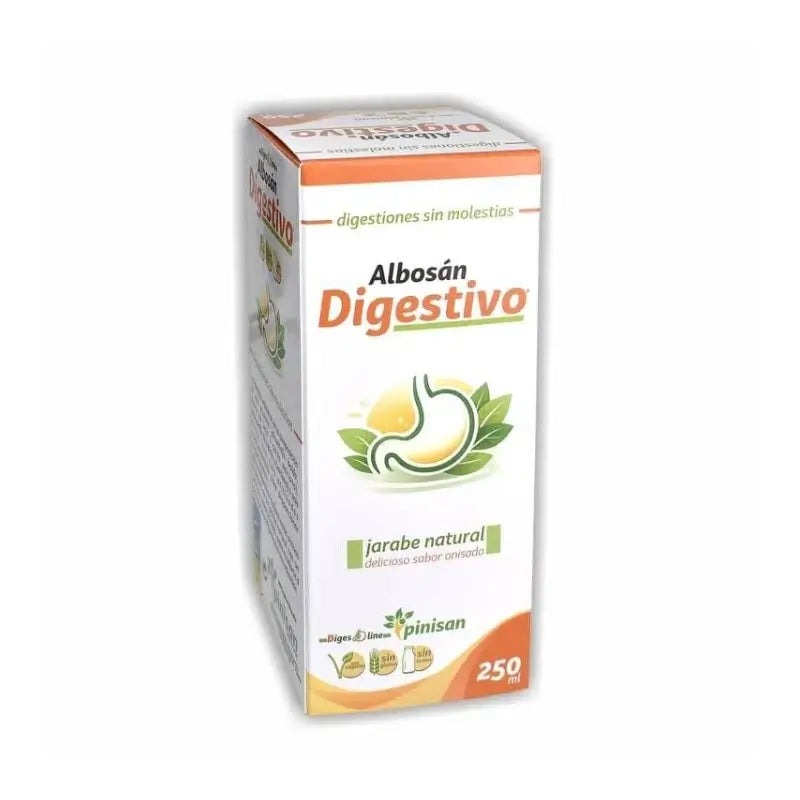 Pinisan Albosán Digestivo, 250 ml