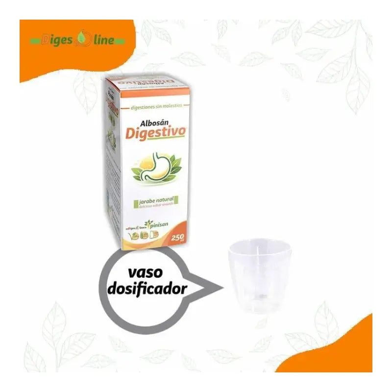 Pinisan Albosán Digestivo, 250 ml