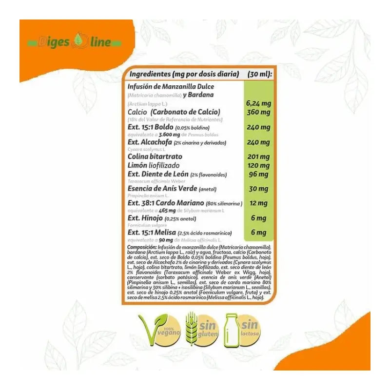 Pinisan Albosán Digestivo, 250 ml
