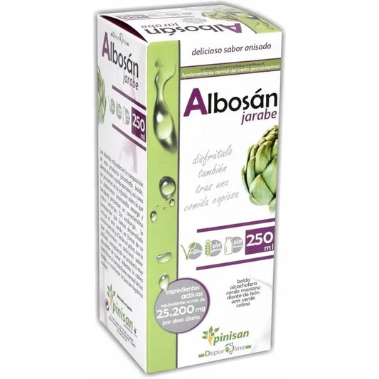 Pinisan Albosan Sirup, 250 ml