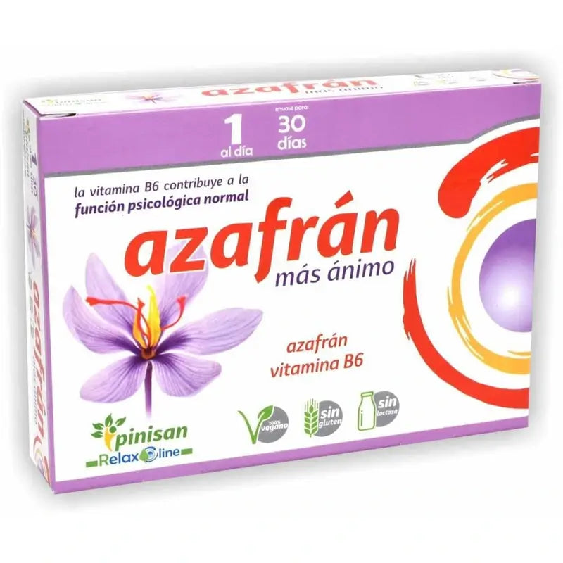 Pinisan Azafran Mas Animo , 30 Kapseln