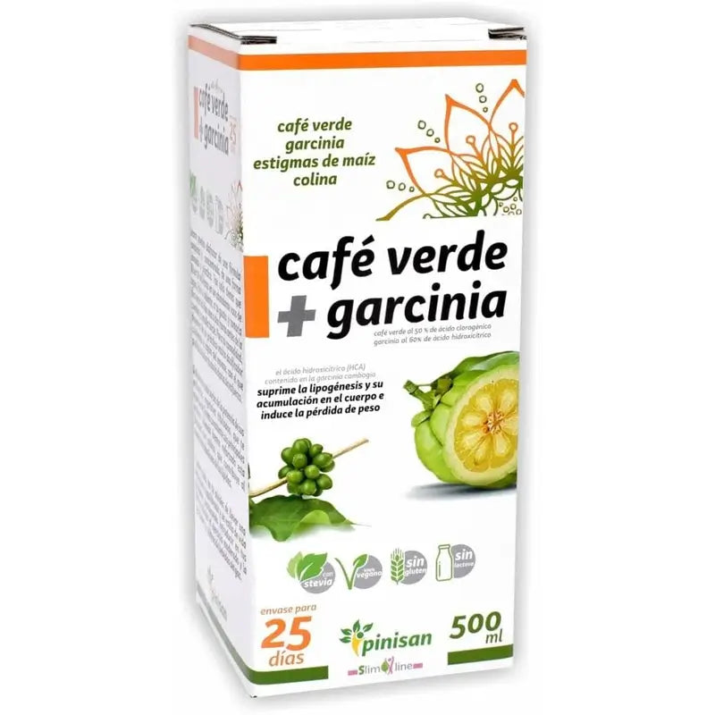 Pinisan Grüner Kaffee mit Garcinia 500Ml.