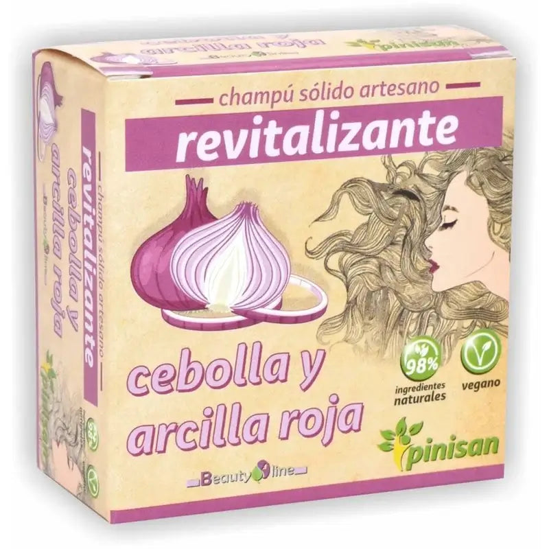 Pinisan Revitalisierendes Festes Shampoo 65Gr.
