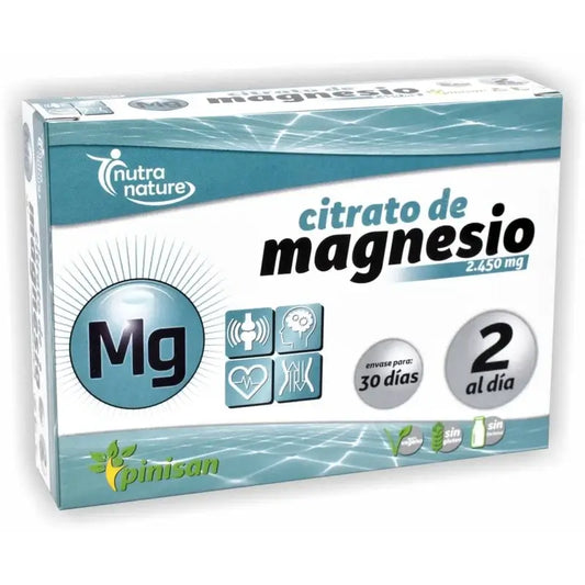 Pinisan Magnesiumcitrat 60 Tabletten