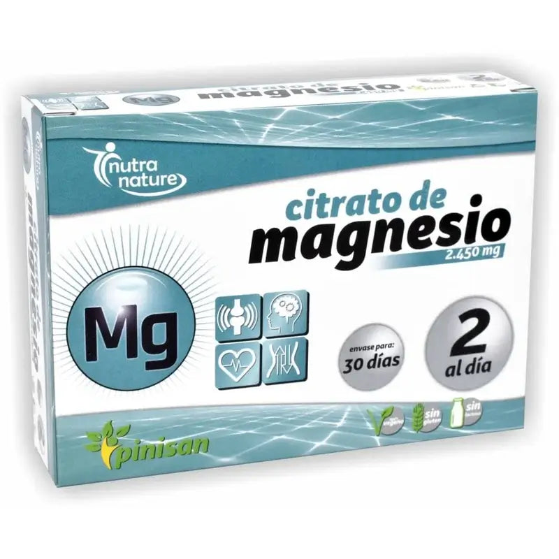 Pinisan Magnesiumcitrat 60 Tabletten
