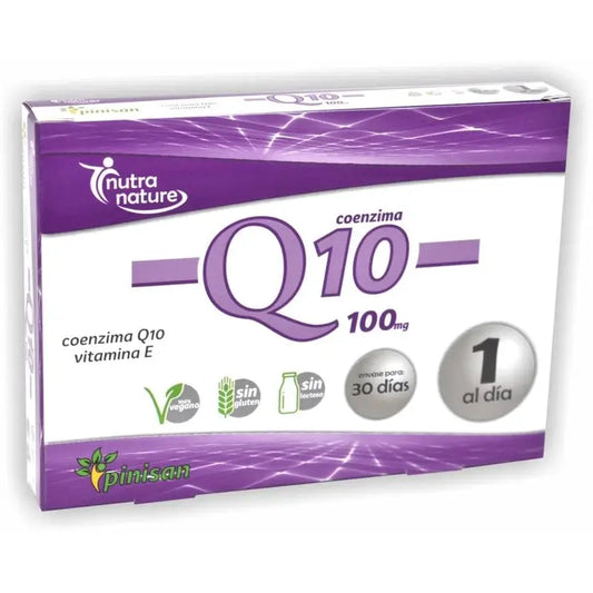 Pinisan Coenzym Q-10 100 Mg , 30 Kapseln