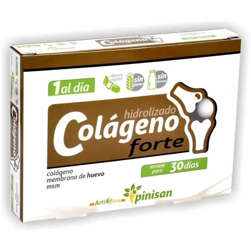 Pinisan Hydrolysiertes Kollagen Forte, 30 Kapseln