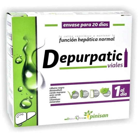 Pinisan Depurpatic, 20 Fläschchen
