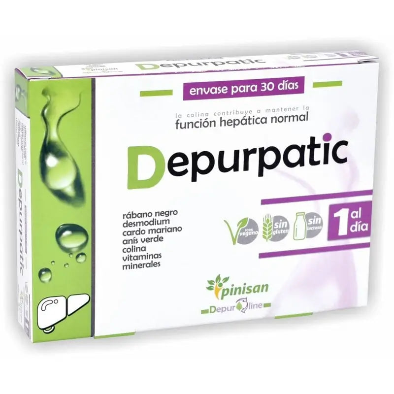 Pinisan Depurpatic , 30 Kapseln