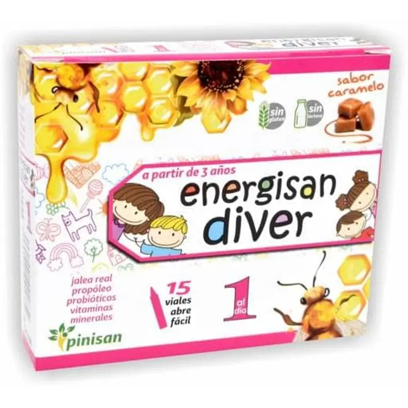 Pinisan Energisan Taucher 15Flaschen