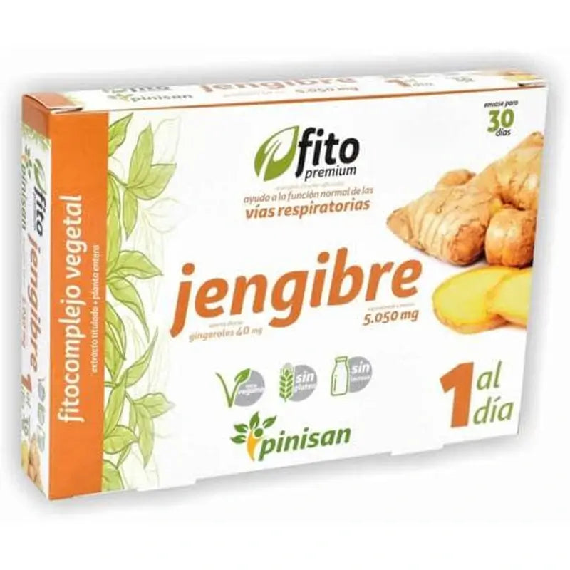 Pinisan Fito Premium Ingwer 30 Kapseln
