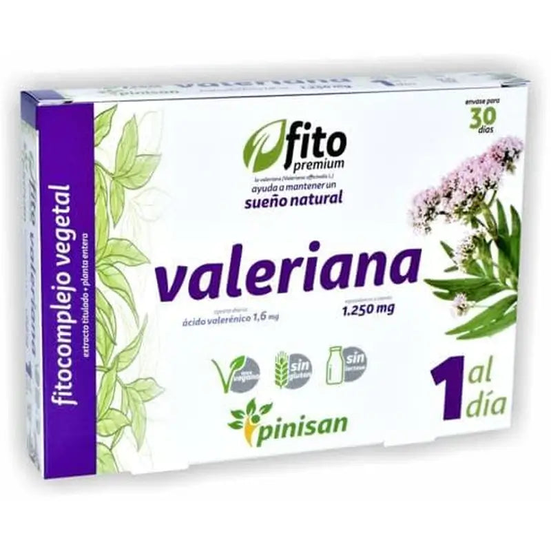 Pinisan Fito Premium Baldrian 30 Kapseln