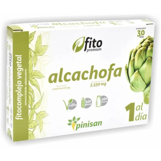 Pinisan Fitopremium Artischocke , 30 Kapseln