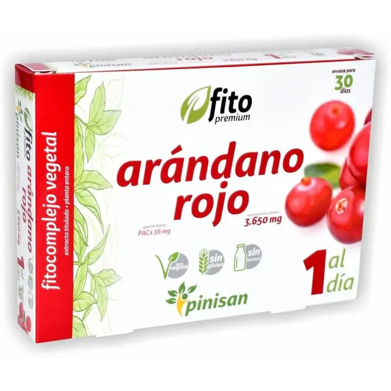 Pinisan Fitopremium Cranberry , 30 Kapseln