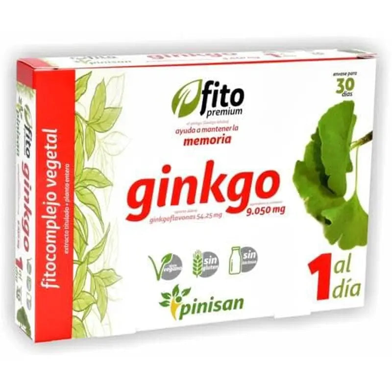 Pinisan Fitopremium Ginkgo , 30 Kapseln