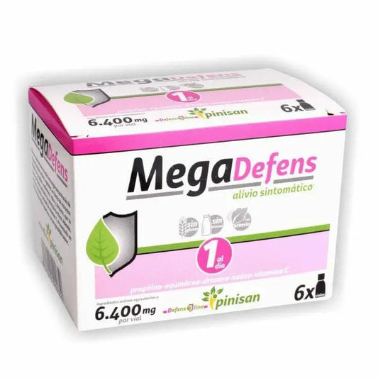 Pinisan Mega Defens Fläschchen