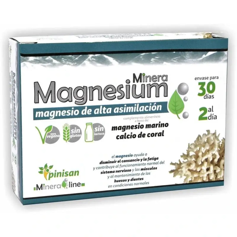 Pinisan Mineraline Magnesium 60 Kapseln