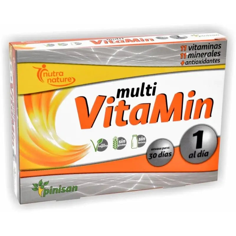 Pinisan Multi-Vitamin 30 Kapseln