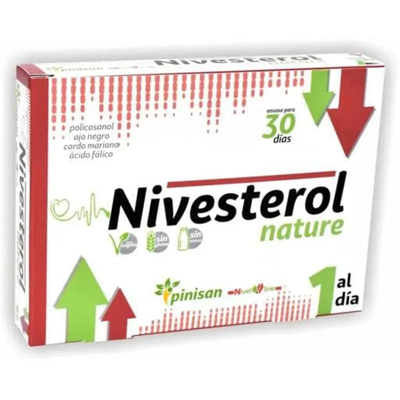 Pinisan Nivesterol Natur 30 Kapseln