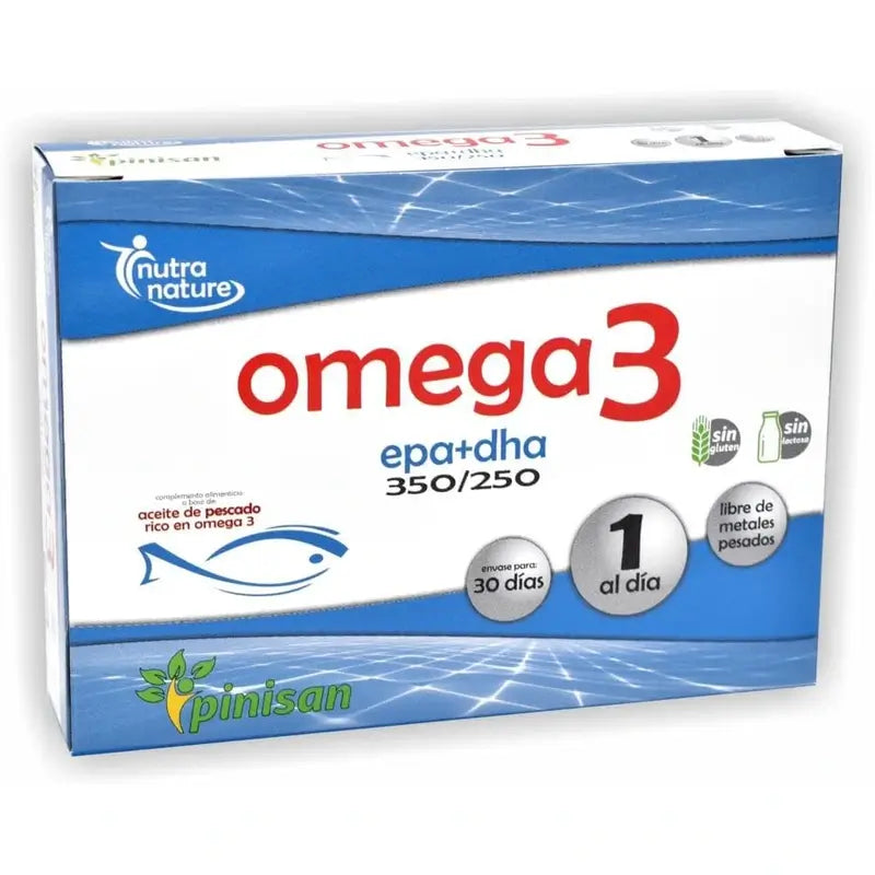 Pinisan Omega 3 Epa+Dha 30Perlen