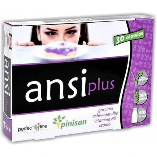 Pinisan Perfect Line Ansi Plus 30 Kapseln